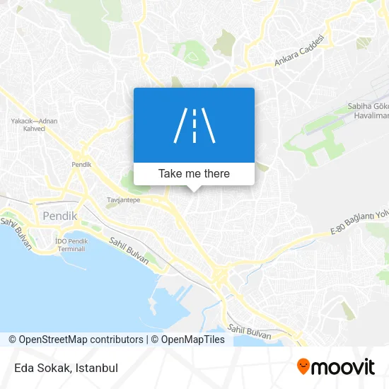 Eda Sokak map