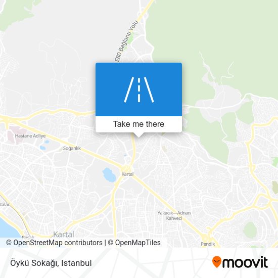 Öykü Sokağı map