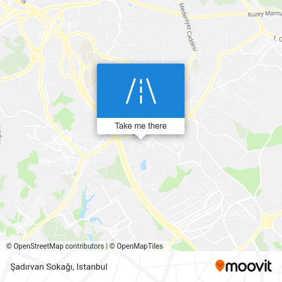 Şadırvan Sokağı map