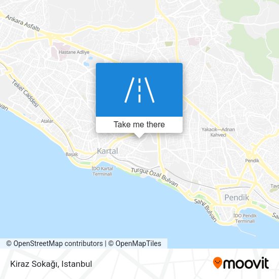 Kiraz Sokağı map