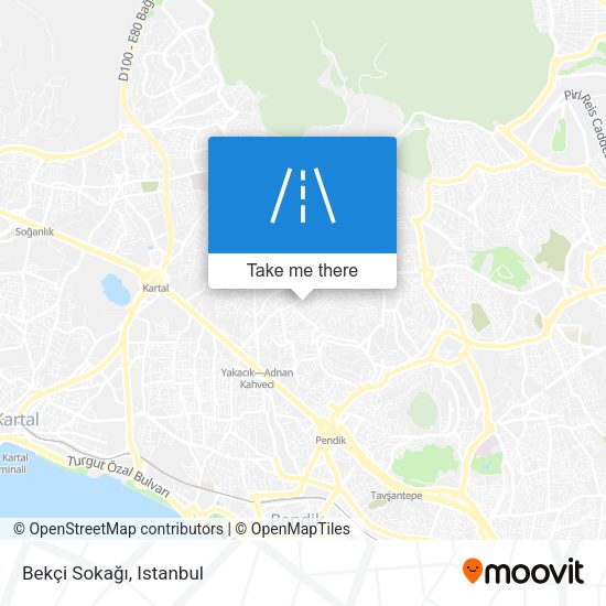 Bekçi Sokağı map