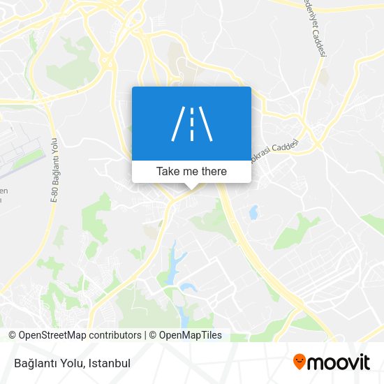 Bağlantı Yolu map