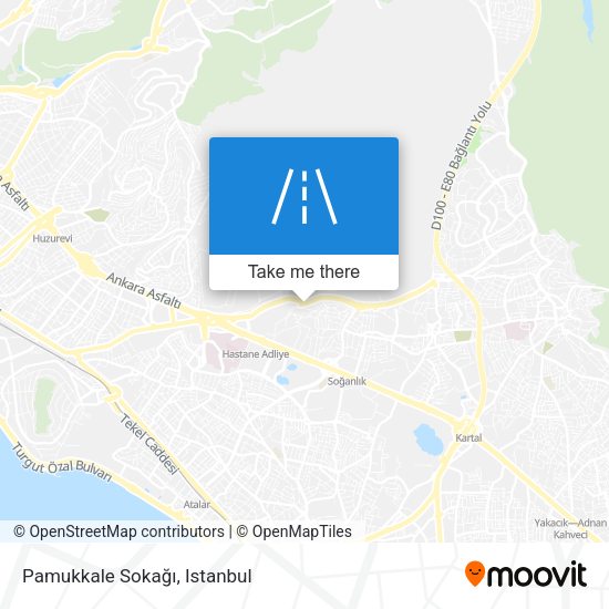 Pamukkale Sokağı map