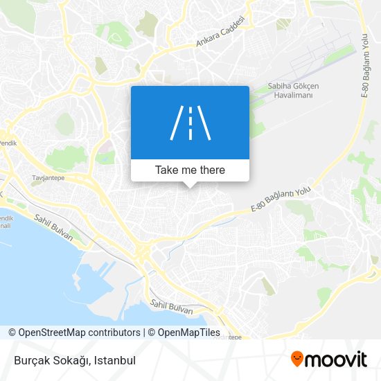 Burçak Sokağı map