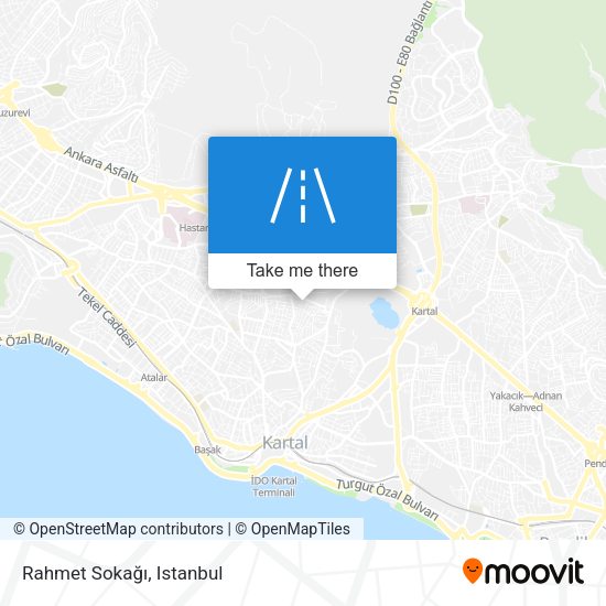 Rahmet Sokağı map