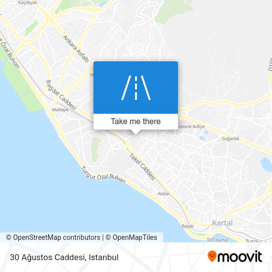 30 Ağustos Caddesi map