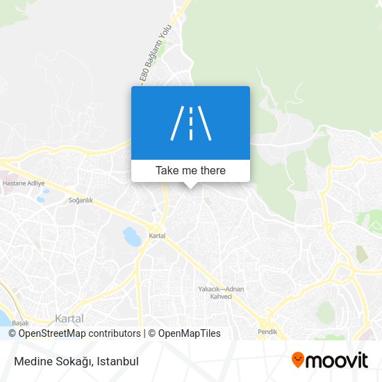 Medine Sokağı map
