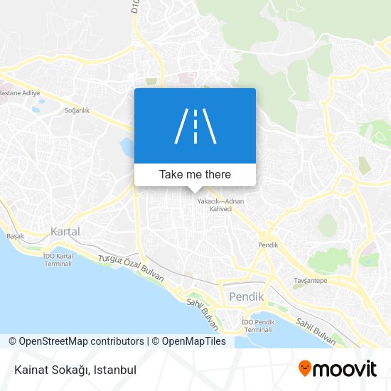 Kainat Sokağı map