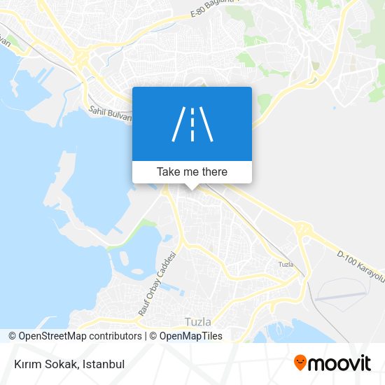 Kırım Sokak map