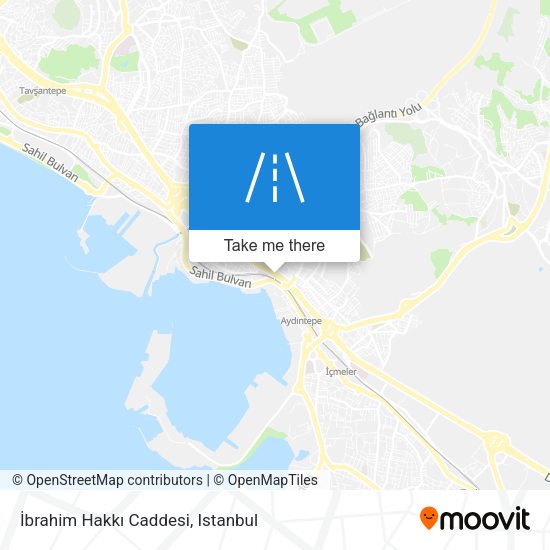 İbrahim Hakkı Caddesi map