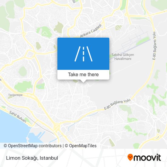 Limon Sokağı map
