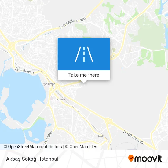 Akbaş Sokağı map