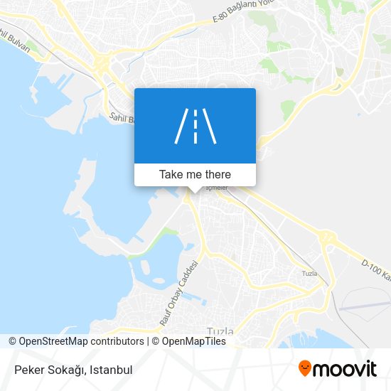 Peker Sokağı map