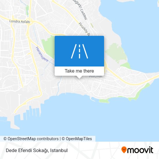 Dede Efendi Sokağı map