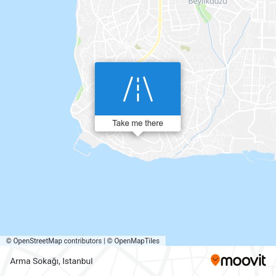Arma Sokağı map