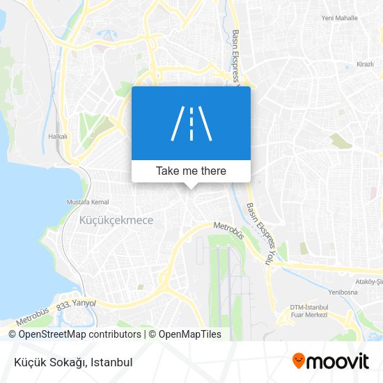 Küçük Sokağı map