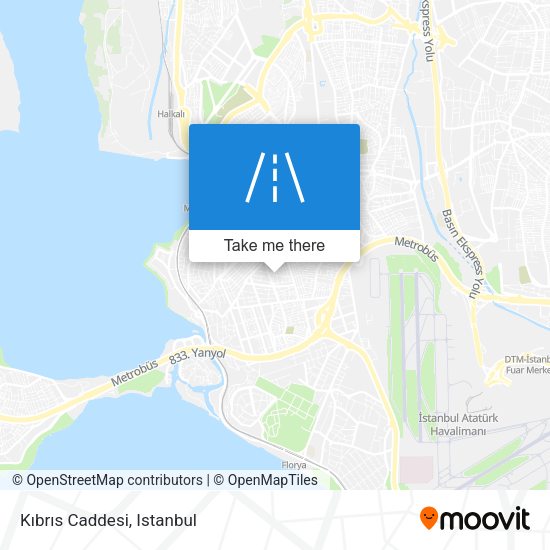 Kıbrıs Caddesi map