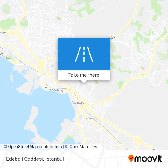 Edebali Caddesi map