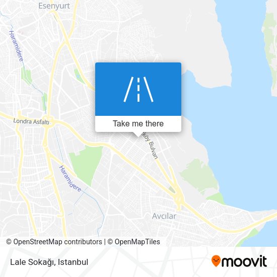 Lale Sokağı map
