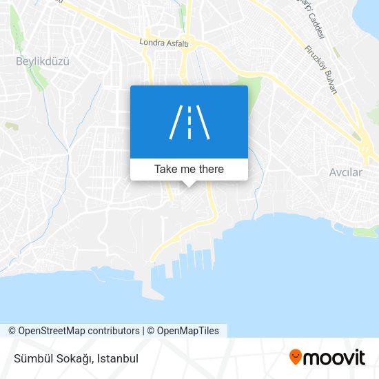 Sümbül Sokağı map