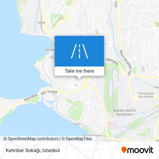Kehribar Sokağı map