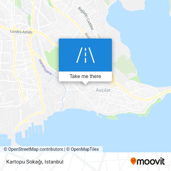 Kartopu Sokağı map