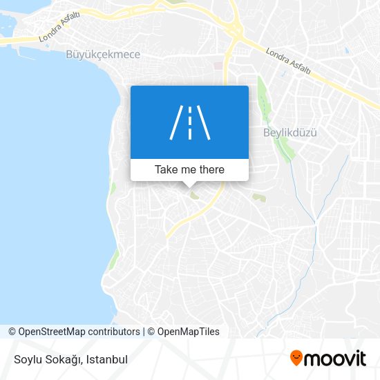 Soylu Sokağı map