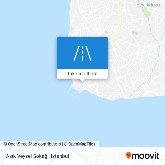 Aşık Veysel Sokağı map