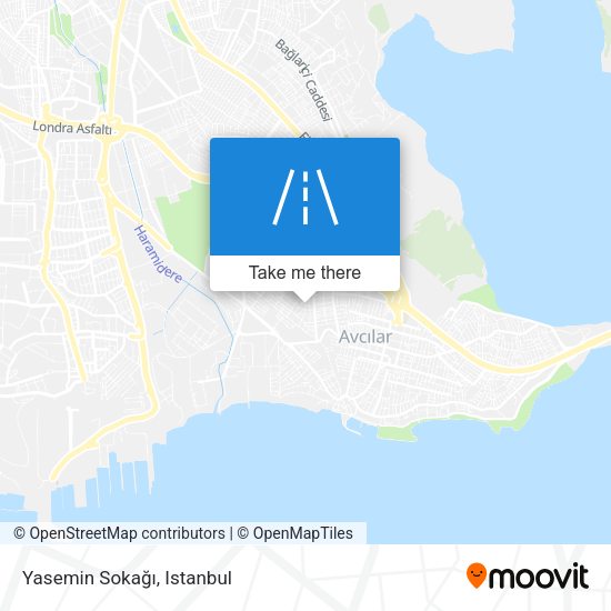Yasemin Sokağı map