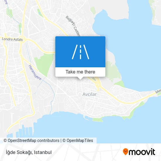 İğde Sokağı map