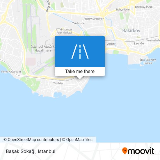 Başak Sokağı map