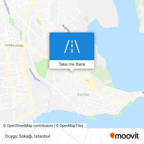 Duygu Sokağı map