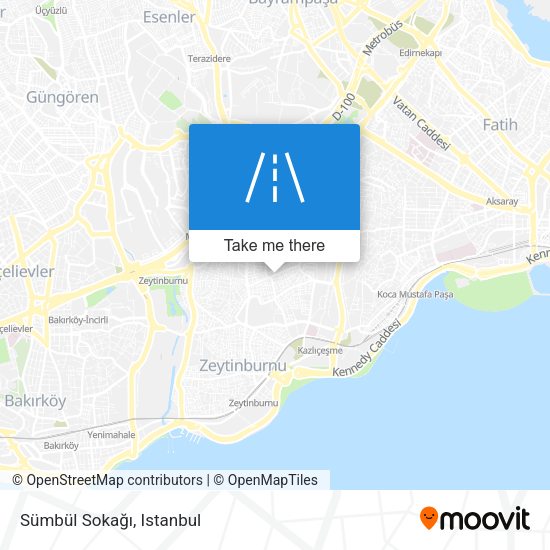 Sümbül Sokağı map