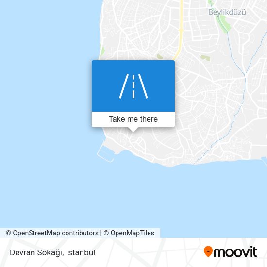 Devran Sokağı map