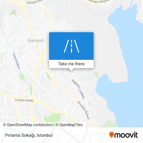 Pırlanta Sokağı map