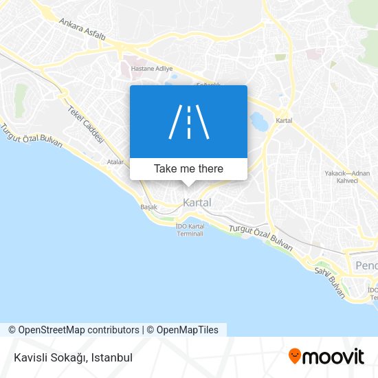 Kavisli Sokağı map