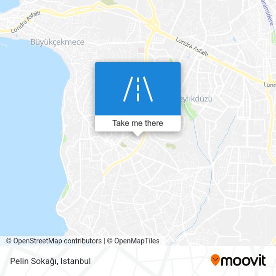 Pelin Sokağı map