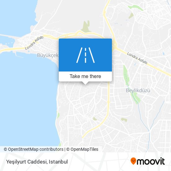 Yeşilyurt Caddesi map