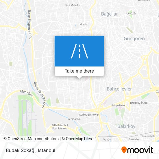 Budak Sokağı map