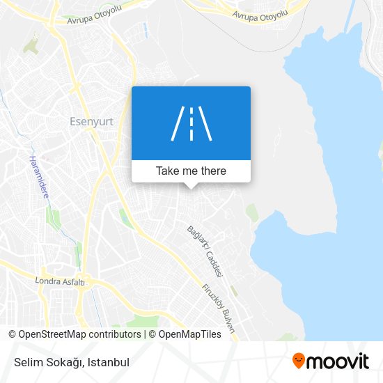Selim Sokağı map