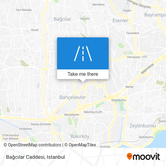 Bağcılar Caddesi map