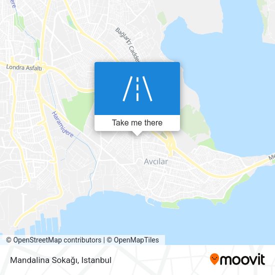 Mandalina Sokağı map