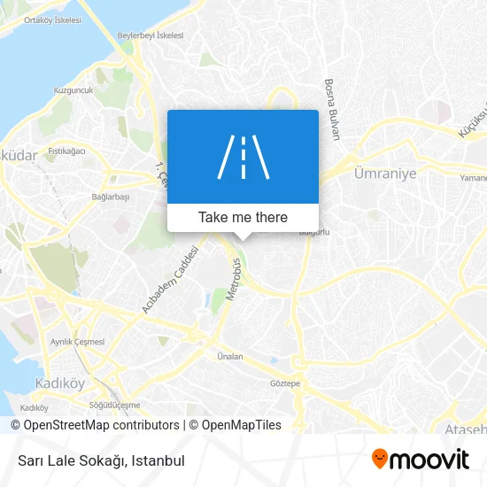 Sarı Lale Sokağı map