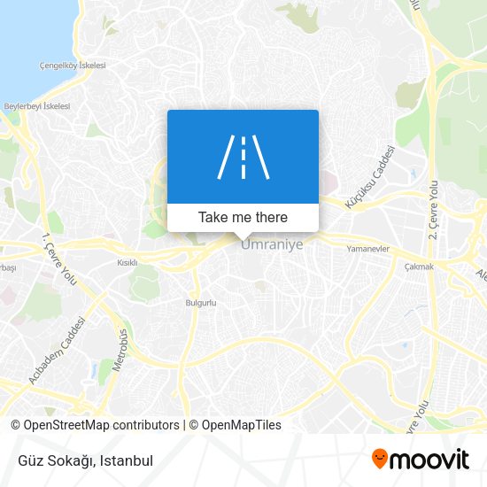 Güz Sokağı map
