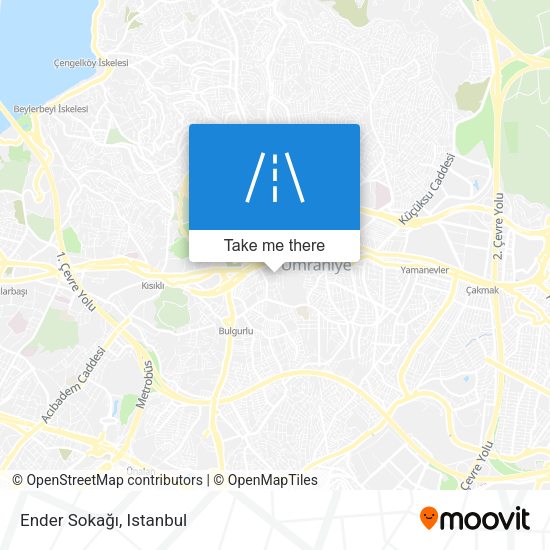 Ender Sokağı map