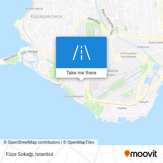 Füze Sokağı map