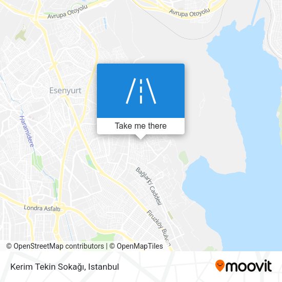 Kerim Tekin Sokağı map