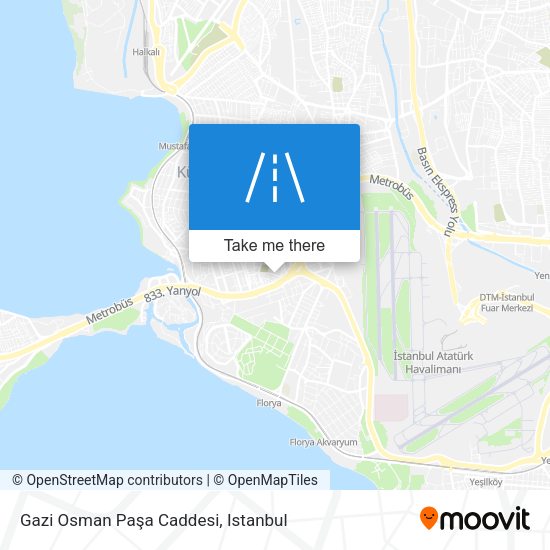 Gazi Osman Paşa Caddesi map