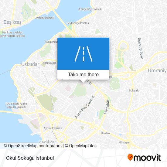 Okul Sokağı map