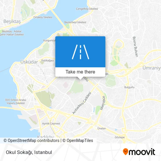 Okul Sokağı map